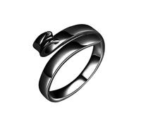 Binder Tricks Knitting Rings Metal Open Wire Finger Holder Adjustable Hook Tension Ring Wire Tension Ring for Crochet Finger Release Accessories Hoop Jewelry, one size, Aluminium alloy, No Gemstone