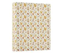 Binders Three Ringing 1.5 in Pack of 1 Cute Squirrel Acorn Fall