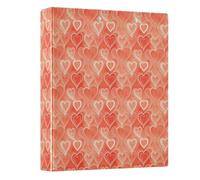 Binders Three Ringing 1.5 in Pack of 1 Happy Red Hearts