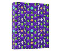 Binders Three Ringing 1.5 in Pack of 1 Space Aliens