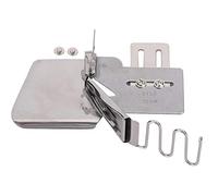 BindeSewing Machine 4 Fold Binding Attachment Tape Flat Seamer for Industrial Sewing Accessories (26mm)