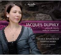 Bindewald/Moonen - Jacques Duphly: Works for Harpsichord