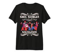 Bindi Bhangra and Bollywood Indian Premium T-Shirt