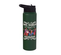 Bindi Bhangra and Bollywood Indian Stainless Steel Insulated Water Bottle