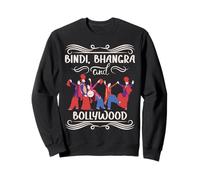 Bindi Bhangra and Bollywood Indian Sweatshirt