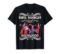 Bindi Bhangra and Bollywood Indian T-Shirt