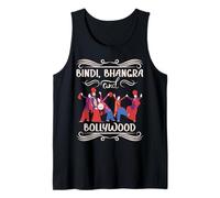 Bindi Bhangra and Bollywood Indian Tank Top