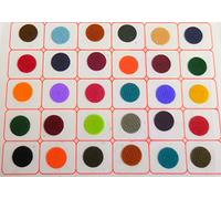 Bindi Dots Multi Size Multicolor Bindi Round Bindis Polka Dots Daily Use Bindi Stickers Tattoo 720 x Count (720 x Count (Multi Size))