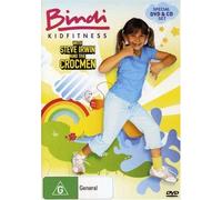 bindi kid fitness with steve irwin and crocmen