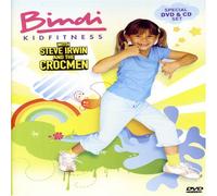 Bindi Kid Fitness With Steve Irwin & The Crocmen [DVD] [2007] [Region 1] [US Import] [NTSC]