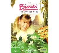 bindi the jungle girl eps 1-4 region 4 dvd