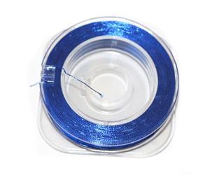 Binding Building Wrapping Thread for Rod Fishing and Guide For Ring 50m For Prime Excellent Nylon Thread Guide Tying Polyester with Rod Coating 300d 500d (blue 300D)
