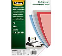 Fellowes 5380001 A4 PVC Transparent 25pc(s) binding cover
