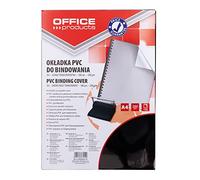 Binding Covers Office Products PVC A4 200 MICR 100 Pcs Grey Transparent/Presentation/Type-for Binding/Kind-Front, PVC/Material-PVC/Colour-Grey/Format-A4 / Thickness (mm)-200