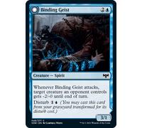 Binding Geist // Spectral Binding (foil) | Innistrad: Crimson Vow