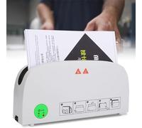 Binding Machine, 250w Thermal Binding Machine, 33mm Max Binding Thickness, A4 Book Ridge Binding Kit 1 Min Fast Binding, For Photo Album, Documents And Reports