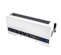 Binding Machine, A4 Thermal Book Binding Machine 30 Minutes Smart Standby Smart Sleep 280 Sheets (70G)/2 Minutes Warm-up Time, for Documentation Office Home
