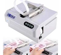 Binding Machine, Automatic Banknote Bundling Machine with LCD Screen, Adjustable Tape Length for Efficient Currency Management