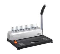 Binding Machine Comb Binding Machine AEQ96715 Manual Clamping Strip 21 Punch Hole Ring File Puncher for A4/A5/Letter Size Paper