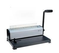 Binding Machine, Factory Office Comb Binder RS-12 Binding Machine Comb-Type/Clamp Folder of A4 Paper Bookbinding
