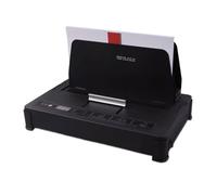 Binding Machine, GD-550 Binding Machine Electric Punch-Free Wireless Document and Book Bill Accounting Voucher Financial Archive