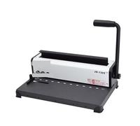Binding Machine, JD-130T Ten-Hole Clamp Binding Punching Machine Contract Tender File Punching 10-Hole Binding Machine A4 Wire Binding Machine
