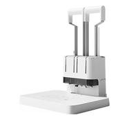 Binding Machine, Manual Punching and Binding for Financial Vouchers, 110 Rivet Tubes, Punching Diameter 5.2mm, Binding Thickness ≤ 40mm, Ideal for Accounting