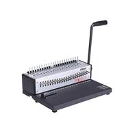 Binding Machine, SD-1501A21 Comb Binder Plastic Office Manual A4 Binding Machine