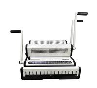 Binding Machine, SG-WW2500A 2:1 and 3:1 Office Book Binding Machine Wire Binding and Punching Device