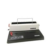 Binding Machine, T318 Wire Punch & Bind Machine 34 Loops 3:1 Double Loop Wire Binding Machine 120sheets Binding Hand Binding Machine