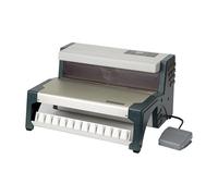 Binding Machine, Wire Binding Machine MC320 Ferround Intelligent Binding Machine Double Wire Table Calendar Punching Contract