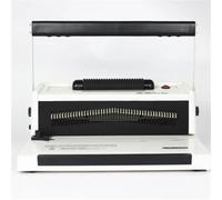 Binding Machines, 46 Hole Puncher Electric Single Coil Spiral Ring Binding Machine Contract Text Hole Punching Machine