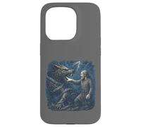Binding of Fenrir Tyr and Gleipnir Norse Myth Knotwork Case for iPhone 15 Pro