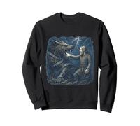 Binding of Fenrir Tyr and Gleipnir Norse Myth Knotwork Sweatshirt