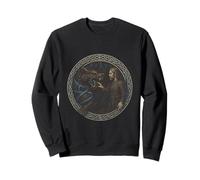 Binding of Fenrir Tyr and Gleipnir Norse Myth Viking Knot Sweatshirt