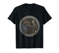 Binding of Fenrir Tyr and Gleipnir Norse Myth Viking Knot T-Shirt