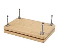 Binding Press, Book Press, Multipurpose Wood Binding Press, Binding Supplies, Paper Press for Craft Projects, Book Making
