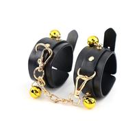 Binding Props Sex Handcuffs Bell Handcuffs Couples Restraints Sextoy Sex Furniture Yellow One Size