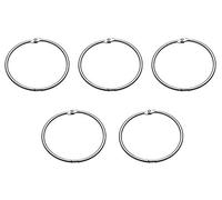 Binding Ring Hinged/Book Binder Ring, 2.5 Inch Diameter X5 in A Pack