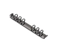 Binding Rings,Metal Loose Leaf Binder Metal Binding Rings Pack of 20 A4 B5 A5 A6 A7 Multicolor(A6-Black)