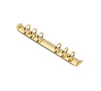 Binding Rings,Metal Loose Leaf Binder Metal Binding Rings Pack of 20 A4 B5 A5 A6 A7 Multicolor(A6-Gold)