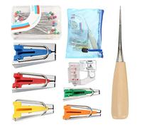 Binding Tool Fabric Bias Tape Maker Quilting Presser Foot Sewing DIY (5-Size Edge Banding kit)
