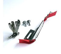 Binding Walking Foot+Raw Edge Plain Tape Binder for Juki Du-141 Du-1181H++ (Tape Size: 25mm)