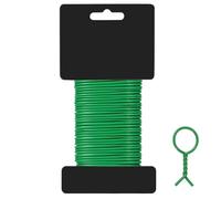 Binding Wire 2.5 mm x 10 m Plant Wire, Garden Wire, Soft Plant Wire for Low Stress Training, Plant Wire for Tying Climbing Roses, Plant Support in the Garden, DIY Craft Projects
