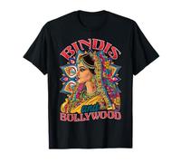 Bindis and Bollywood Indian Roots T-Shirt
