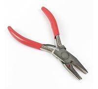 Binditek 1 Pack Heavy Duty Handheld Coil Crimpers, Cutting and Crimping Tool for Plastic Spiral Binding Spines, for Students and Coworkers