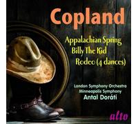 BINDON SYMPHONY ORCH - COPLAND APPALACHIAN SPRING - CD - K600z