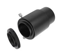 Bindpo Camera to Telescope Adapter Kit, 2in Telescope Extension Tube+Camera Mount Adapter+2in T2AI Adapter, for Nikon AI Mount SLR Camera, for Stars/Nebulae