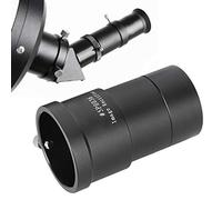 Bindpo Erecting Eyepiece, 1.25inch 2X Magnification Fully Multi-Coated Optical Glass Lens for Astronomic Telescope Eyepiece