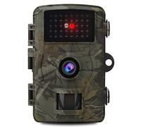 Bindpo Hunting Camera, 12MP 1080P High Definition Game Camera IR IP66 Waterproof Camera for Home Security Outdoor Wildlife Monitoring- Camouflage